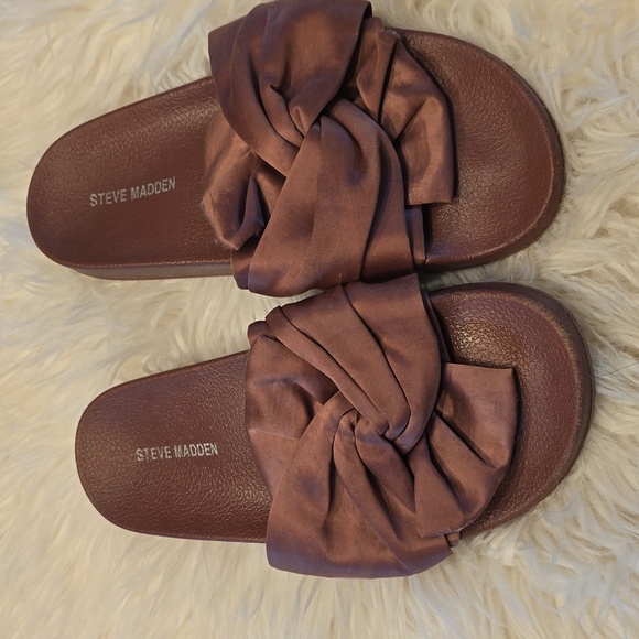 Steve Madden slides - Picture 4 of 4